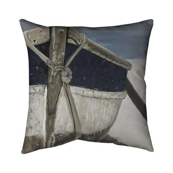 Fondo 20 x 20 in. Bateau-Double Sided Print Indoor Pillow FO2772162